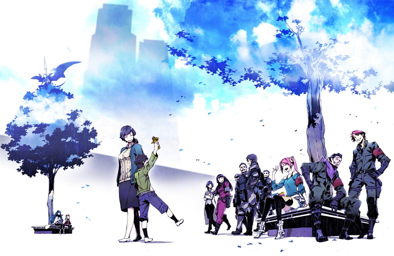 7th, shirow, miwa, dragon, tree, 1080P