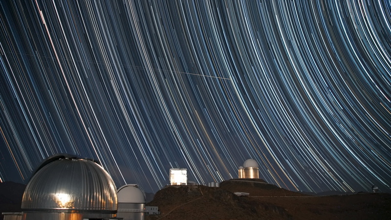 photo, stars, 4K, astronomy, sky, night, exposure, observatory