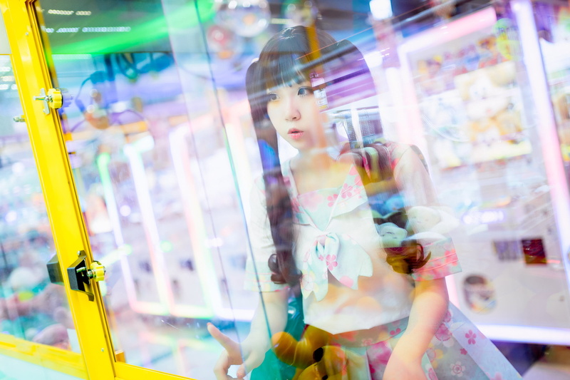 shopping, arcade , retail, transparent, multi colored, depth of field, indoors, representation, glass, selective focus, glass - material, Asian, retail display