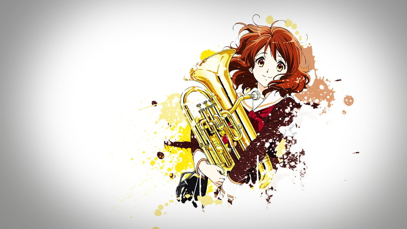 Kumiko Oumae, Sound! Euphonium, 1080P, Anime