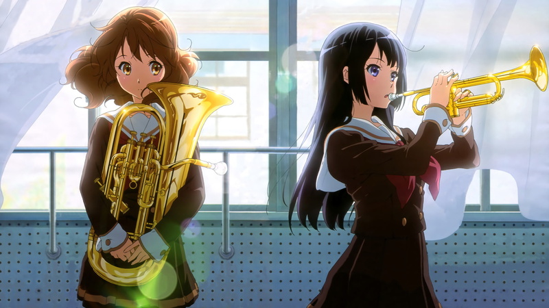 Anime, 1080P, Reina Kousaka, Sound! Euphonium, Kumiko Oumae