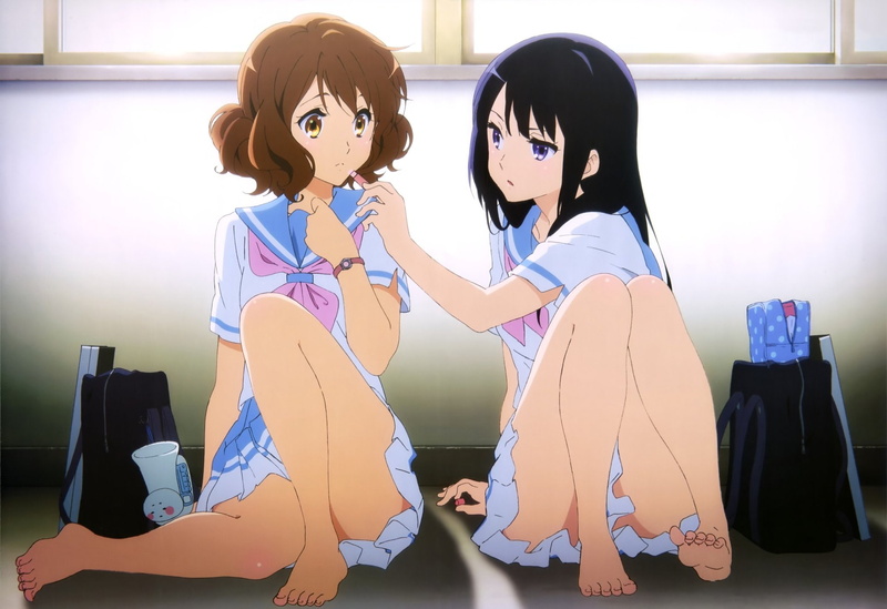 Reina Kousaka, Anime, 1080P, Kumiko Oumae, Sound! Euphonium
