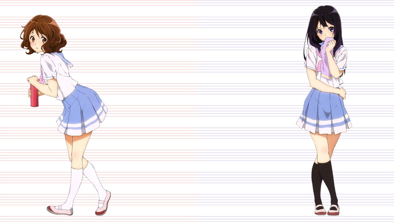 Reina Kousaka, Anime, Kumiko Oumae, Sound! Euphonium, 1080P