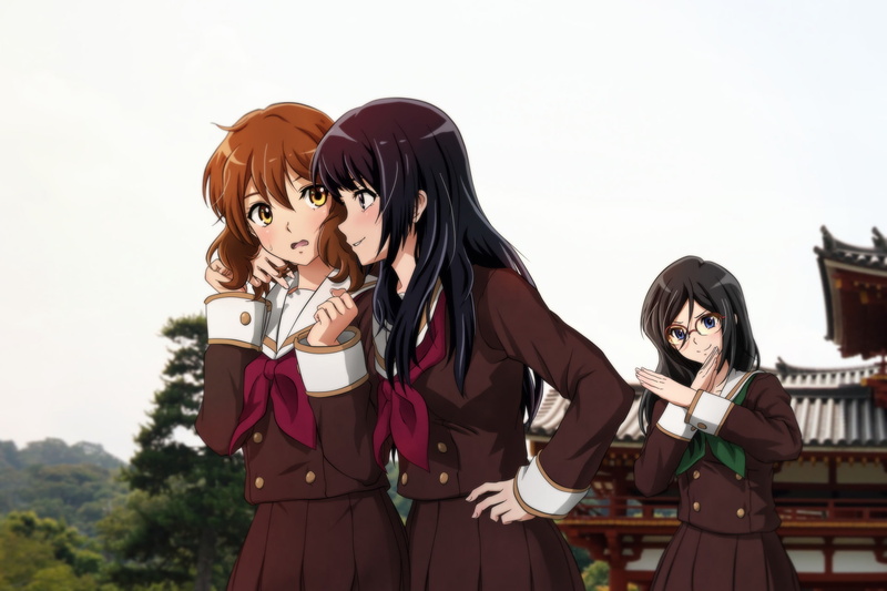 Reina Kousaka, Sound! Euphonium, Anime, Kumiko Oumae, 1080P, Asuka Tanaka