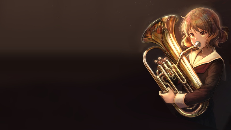 Sound! Euphonium, Kumiko Oumae, 4K, Anime
