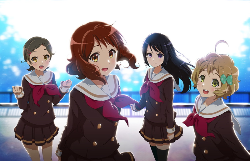 Sound! Euphonium, Kumiko Oumae, Reina Kousaka, Sapphire Kawashima, 1080P, Anime, Hazuki Katou