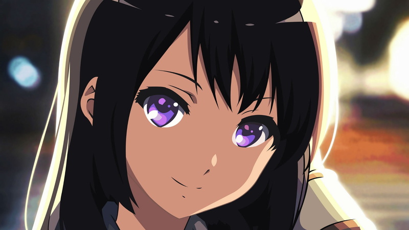 Reina Kousaka, Anime, Black Hair, 1080P, Purple Eyes, Sound! Euphonium