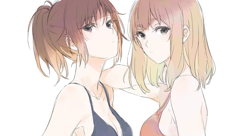 Natsuki Nakagawa, 4K, Sound! Euphonium, Anime, Yuuko Yoshikawa