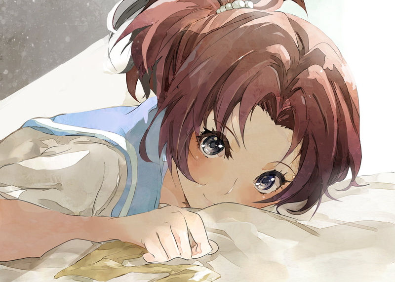 anime, Nakagawa Natsuki, 1080P, Hibike! Euphonium, anime girls