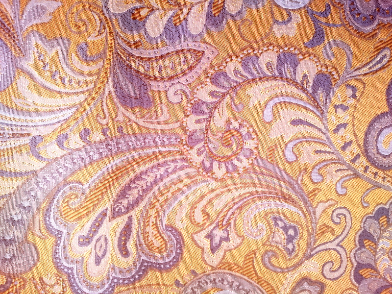 photo, multi colored, fabric, thread, design, texture, backgrounds, 5K, art and craft, orange, textiles, decorative, orange color, close-up, ornate, many colors