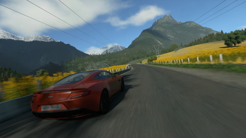 outdoors, 1080P, tranquility, car, scenics - nature, no people, road trip, mountain range, motion, mode of transportation, Driveclub, cloud - sky, beauty in nature