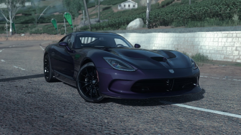 no people, purple, travel, outdoors, side view, wealth, retro styled, nature, coupe, consumerism, race cars, 1080P, city, focus on foreground, land vehicle