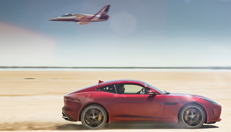 rent, test drive, Coupe, sports car, luxury cars, 4K, jet, buy, Best Cars 2015, desert, Jaguar F-Type