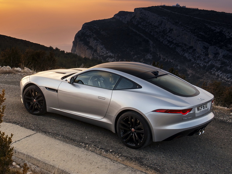 f type, 1080P, 2014, jaguar, coupe