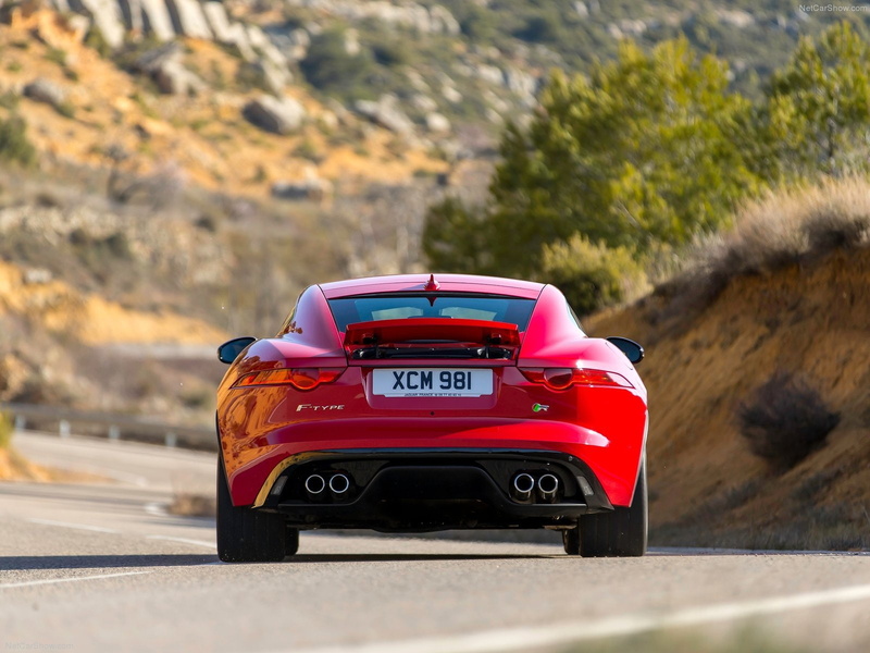 1600x1200, 2015, coupe, 720P, jaguar f type