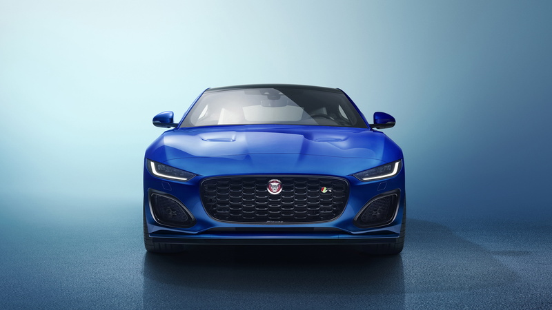 car, Jaguar F-Type R Coupe, 4K, vehicle