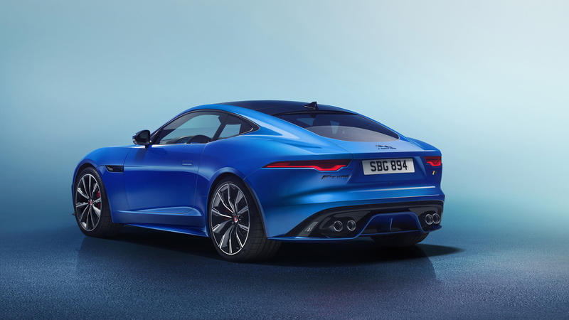 vehicle, car, Jaguar F-Type R Coupe, 4K