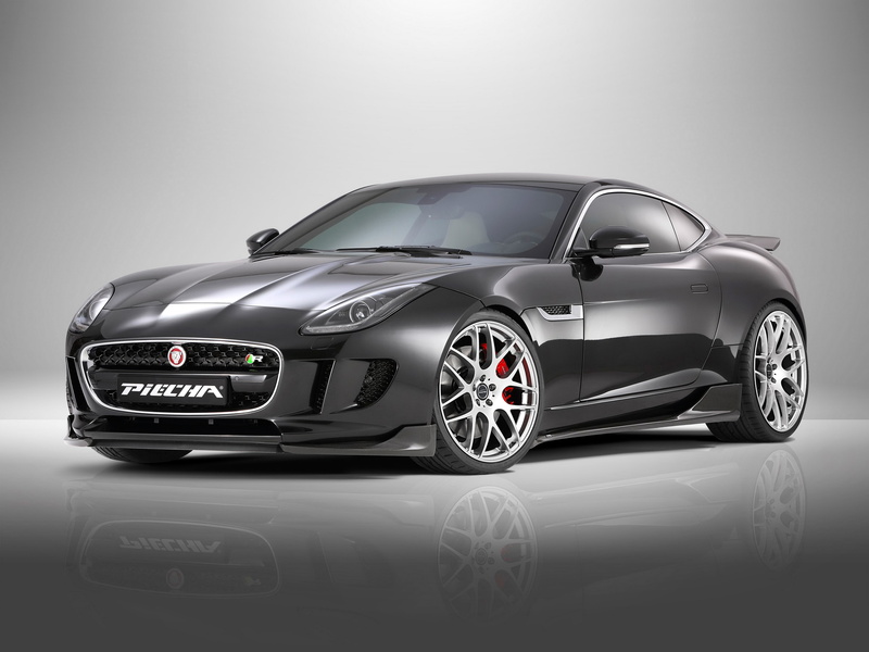supercar, Coupe, 2015, 4K, F-Type R, Jaguar, Piecha Design