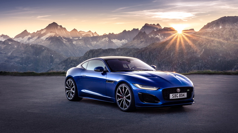 car, 4K, vehicle, Jaguar F-Type R Coupe