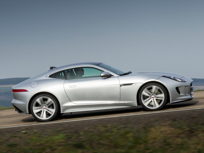 coupe, f type, jaguar, 1080P, 2014