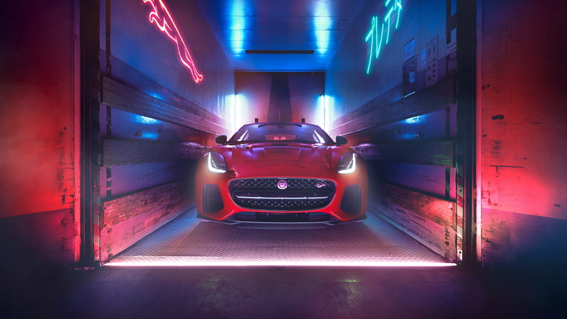F-Type, SVR, 4K, Jaguar