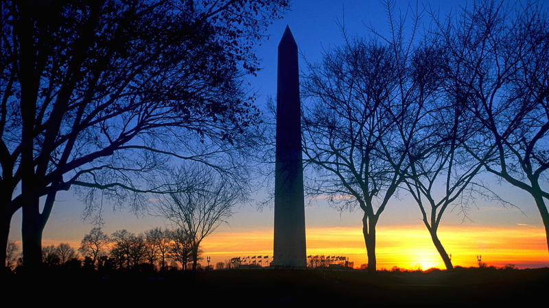 architecture, blue, washington, sky, hd, sunsets, art, x, dc, monuments, monument, world, 1080P