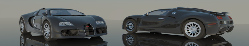 Bugatti, Bugatti Veyron, 5K, Vray