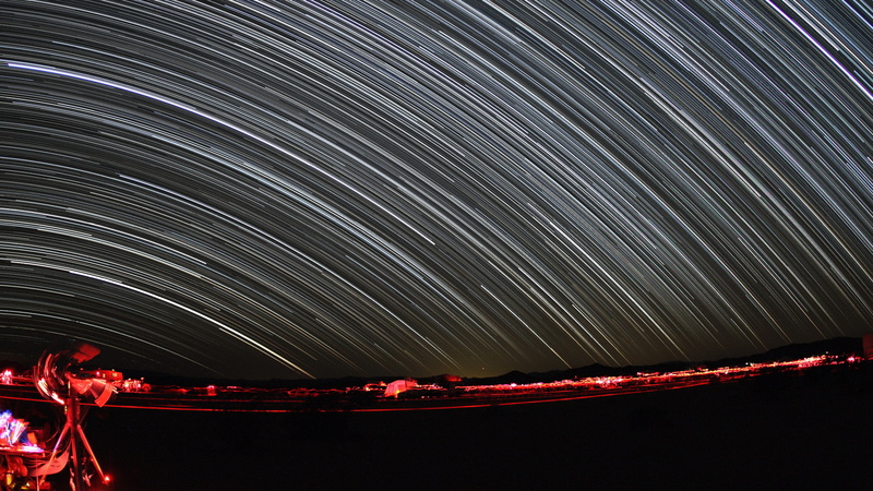 2K, hd, night, stars, space, timelapse