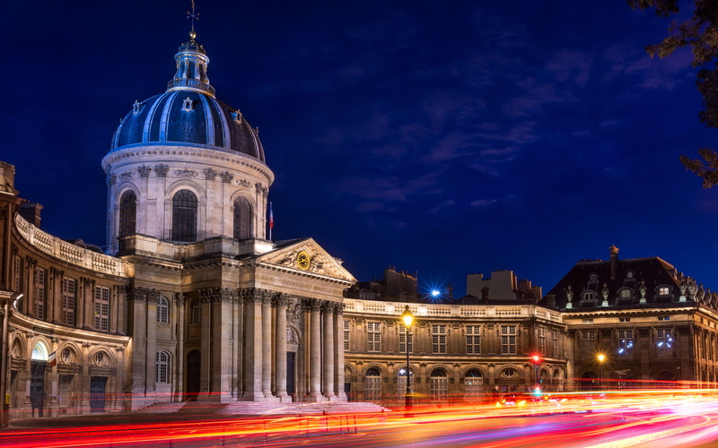 lights, night, buildings, timelapse, architecture, 1080P, hd