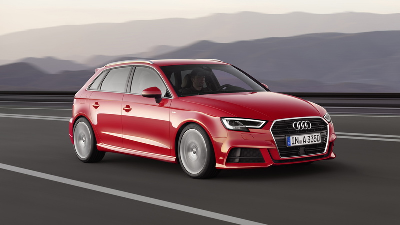 4K, audi a3, sportback 2.0, s line, tfsi