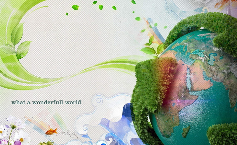 1080P, Aero, World, Wanderfull, Creative
