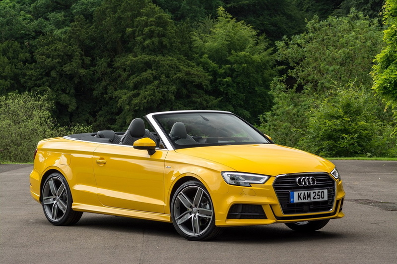 (a3), audi, uk-spec, 2016, yellow, cars, tfsi, cabriolet, 720P, s-line