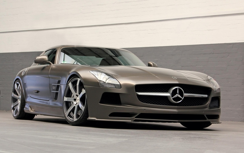 cars, mercedes, customs, sls, mercedes benz, 2014, benz, black, amg, 2K, dd