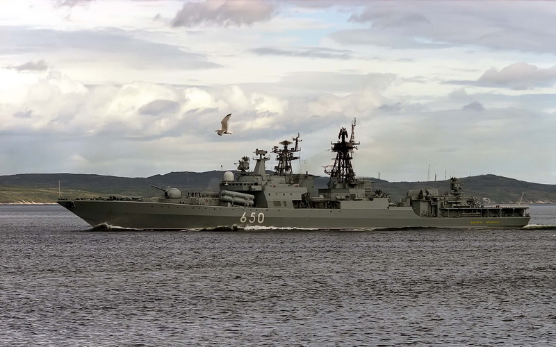 Admiral Chabanenko (DD-650), Warships, Warship, Destroyer, 2K