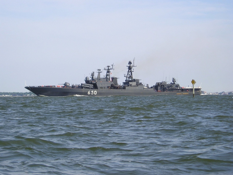 Warships, Destroyer, Admiral Chabanenko (DD-650), 1080P, Warship