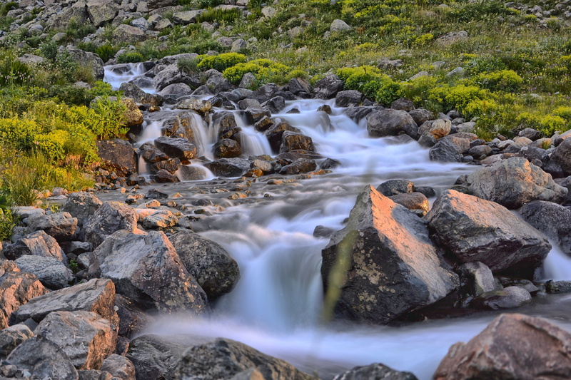 mountains, stream - flowing water, background, rize, power in nature, solid, yellow, composition, tree, flowing water, beauty in nature, Landscape, great