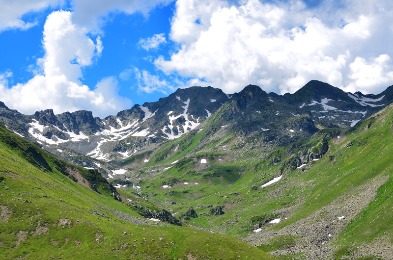 beautiful, mountain, holiday, background, scenics - nature, snowcapped mountain, tranquil scene, day, Sky, peace, environmental, ispir, Landscape, mountains