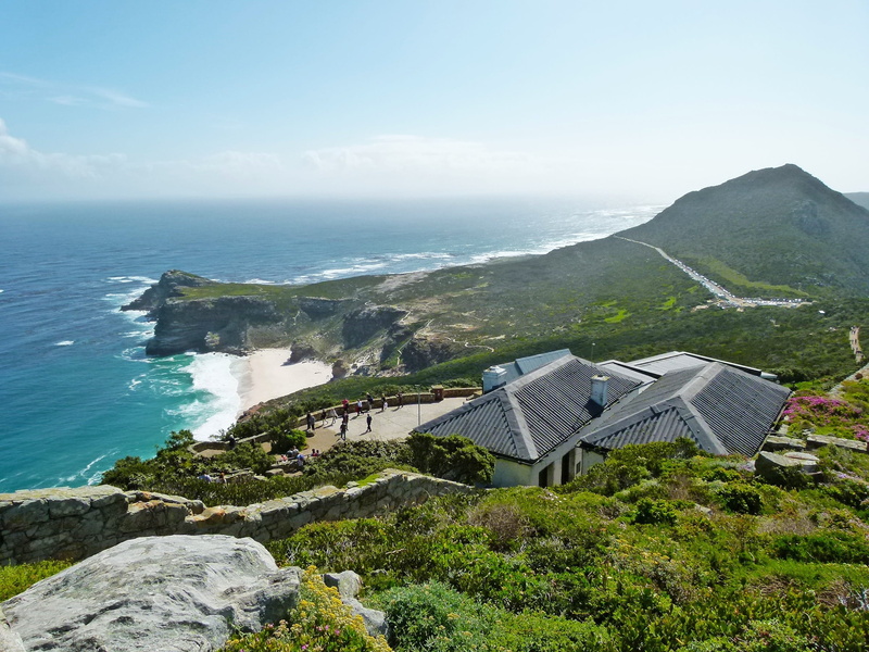 amazing, sky, building exterior, natural, horizon, fantastic, south africa, scenics - nature, high angle view, bay, water, ocean, nature, cape, tranquility