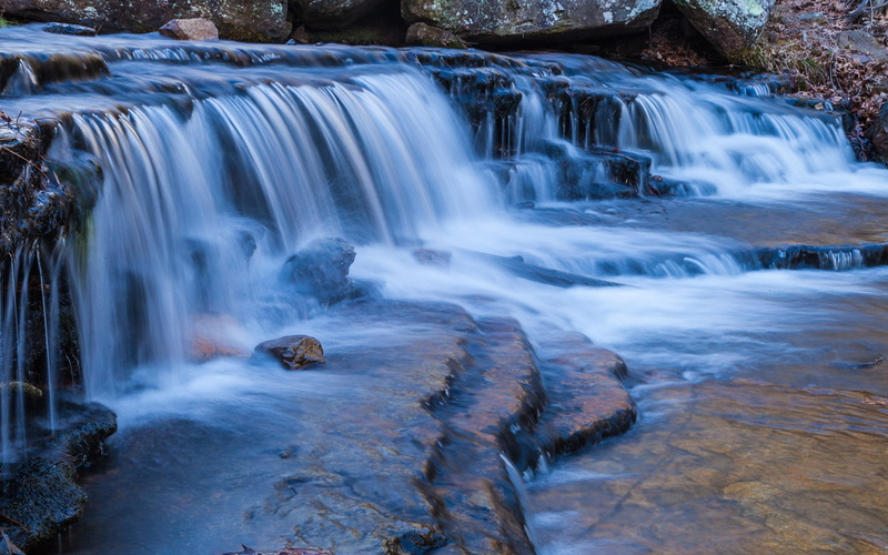 arkansas, creek, heber, cascading, state, park, 1080P, waterfalls, springs, collins