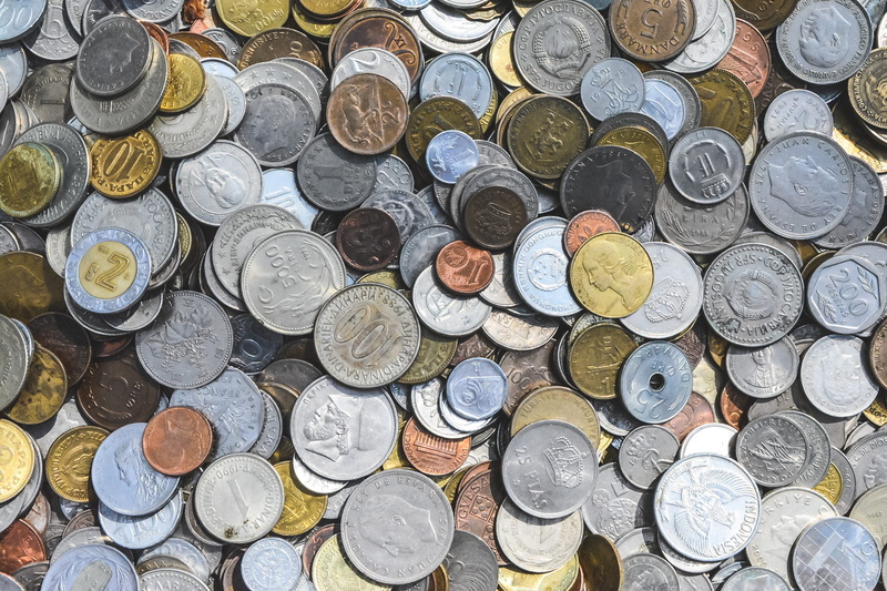 coins, finance, shape, indonesia, abundance, netherlands, pesetas, business finance and industry, backgrounds, no people, 2K, currency, coin, metal, lira
