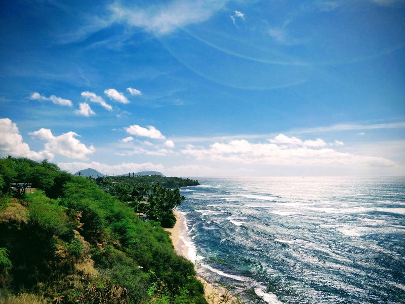 honolulu, blue, plant, beauty in nature, 673 22nd ave, day, sky, tree, tranquility, horizon, nature, water, outdoors, sea, non-urban scene, cloud - sky