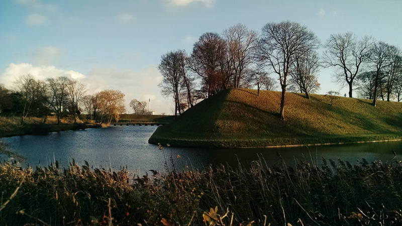 scenics - nature, nature, architecture, beauty in nature, reflection, plant, cloud - sky, dinamarca, mobile, 4K, day, sky, non-urban scene, københavn