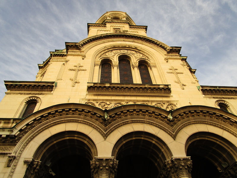 eastern, sky, capital, place of worship, history, sofia, low angle view, tourism, europe, architecture, christianity, day, no people, european, travel