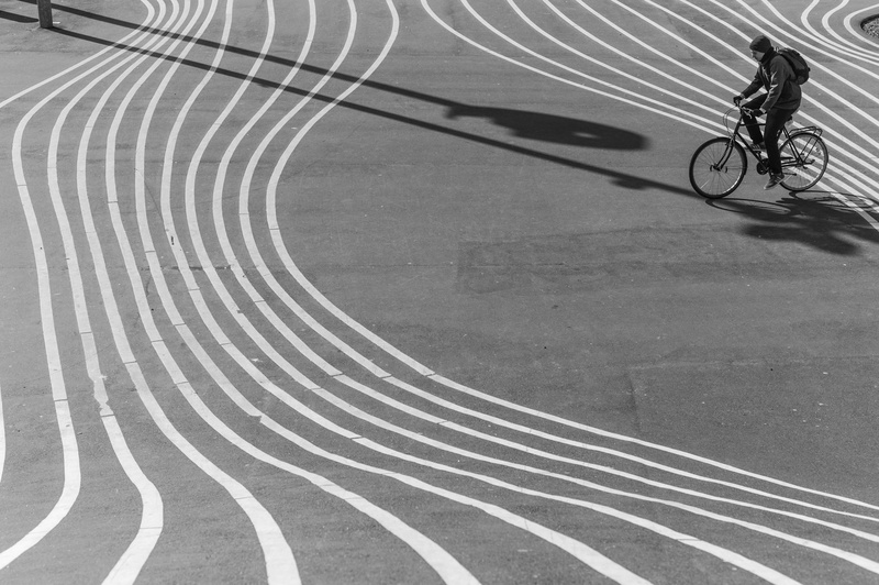 sports, cycling, wheel, road, 4K, real people, ride, shadows, tarmac, copenhague, outdoors, running track, person, one person, vehicle, mode of transportation