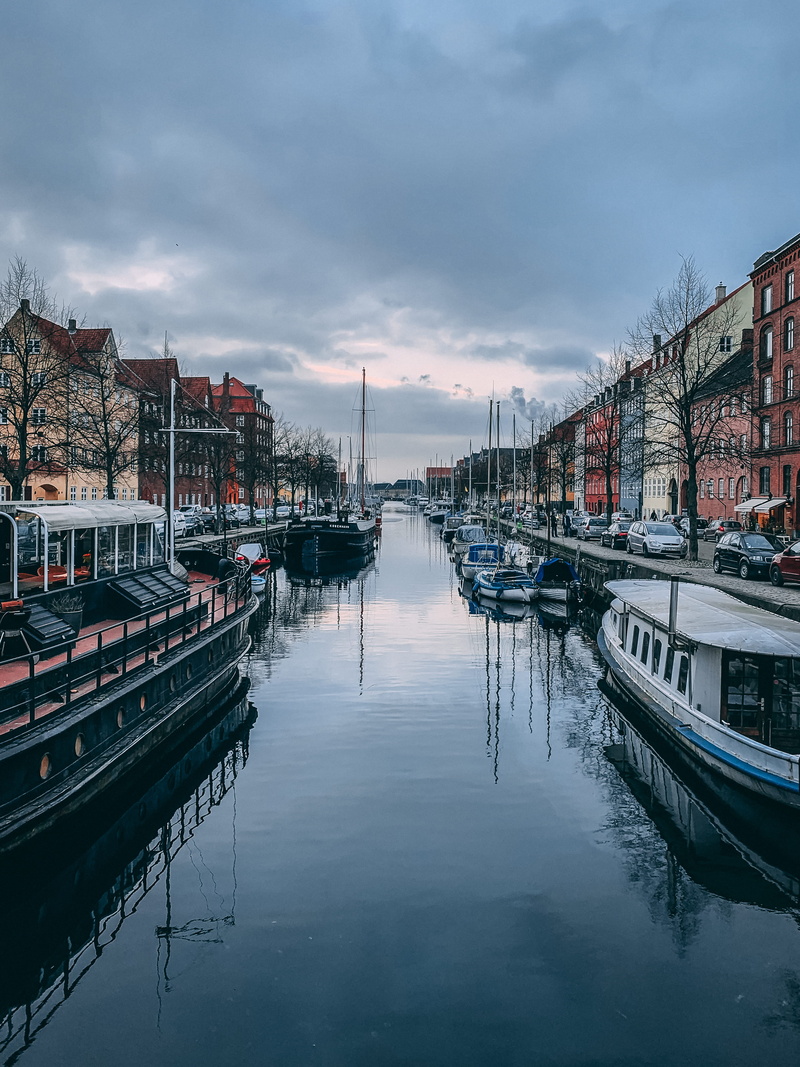 body, canal, marina, pier, vessel, denmark, mode of transportation, sailboat, nature, transportation, building exterior, watercraft, passenger craft, walking