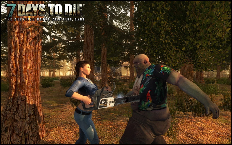 Video Game, 7 Days to die, 1080P