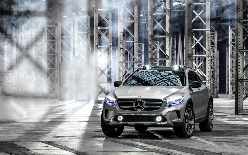 benz, mercedes benz, 2K, cars, grey, concept, gla, 2013, mercedes, gls