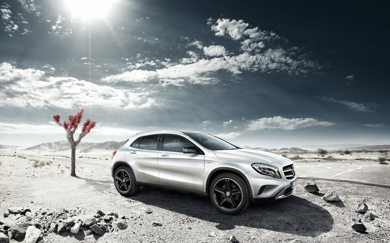 benz, edition, silver, 2014, mercedes benz, mercedes, cars, gla, suv, 2K