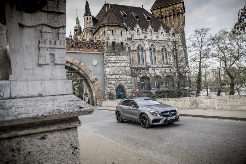 gla, benz, class, car, mercedes, 1080P