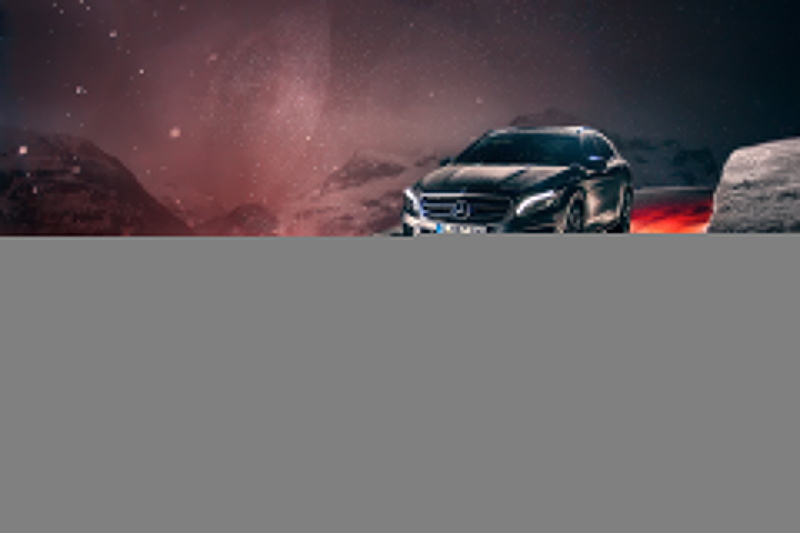 emotion, street, sport, 1080P, mode of transportation, car, winter, light - Natural Phenomenon, new, two people, red, shiny, driving, sedan, mountain